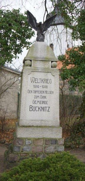 Kriegerdenkmal Bücknitz